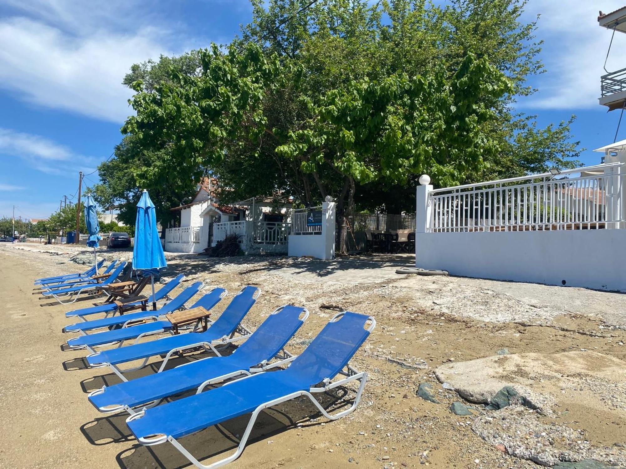 Akrogiali Agiokampos  Exteriér fotografie