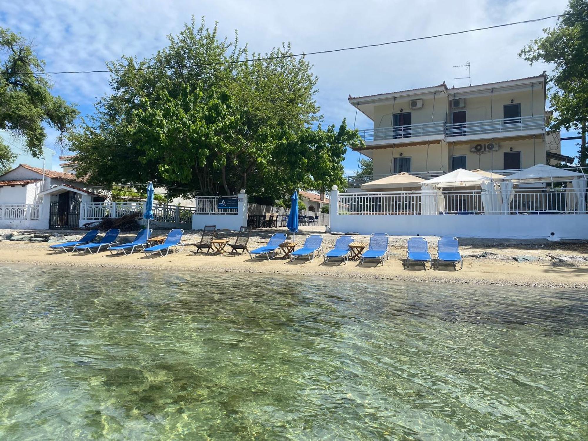 Akrogiali Agiokampos  Exteriér fotografie